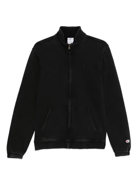 Champion zip-up high-neck sweatshirt