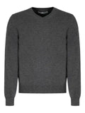 Comme Des Garçons Shirt v-neck wool sweater