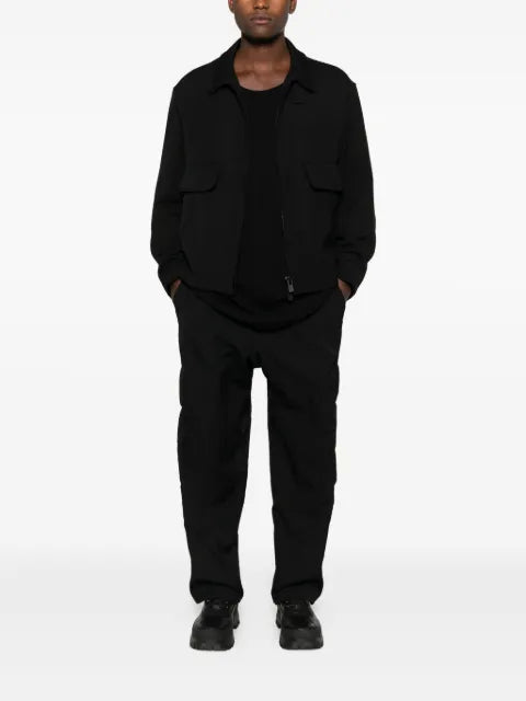 Yohji Yamamoto wool shirt jacket