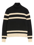 Valentino Garavani Vlogo high-neck embroidered sweater