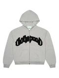GODSPEED Symmetric Studded hoodie