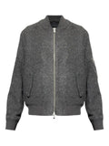 AllSaints Saku zip-fastening bomber jacket