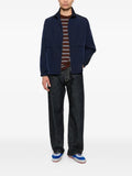 Moncler striped cotton sweatshirt