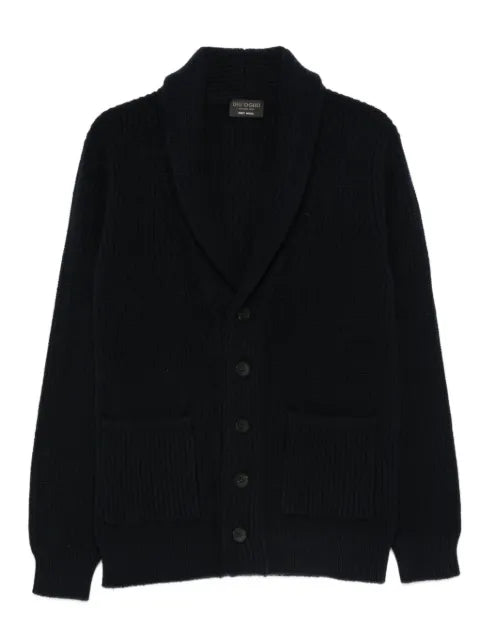 Dell'oglio shawl-collar button cardigan