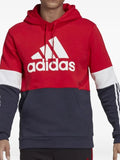 adidas colour-block hoodie