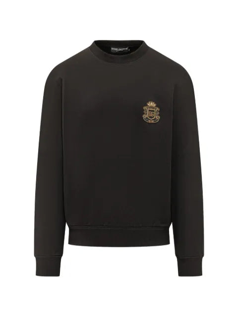 Dolce & Gabbana logo-patch sweatshirt