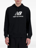 New Balance sport essentials fleece logo hoodie