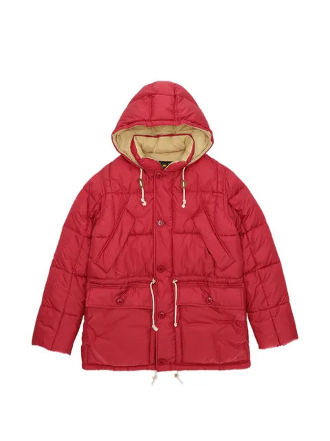 Fortela quilted hooded jacket
