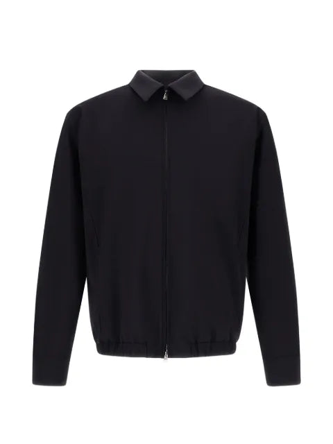 Herno zip-up shirt jacket