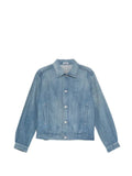 Auralee button-up denim jacket