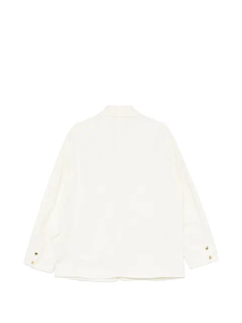 Auralee Ox shirt jacket