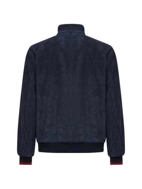 Gucci suede bomber jacket