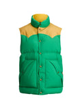 Polo Ralph Lauren contrast-yoke padded gilet