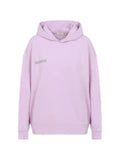 Pangaia logo-print hoodie