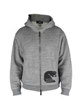 DSQUARED2 logo-print hoodie