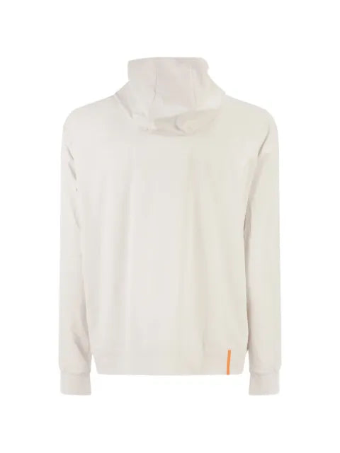 RRD hooded logo-patch jacket