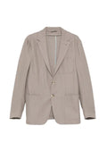 Canali herringbone blazer