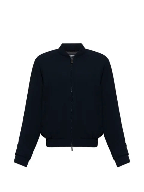 Emporio Armani zip-up bomber jacket