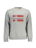 Napapijri flag-print sweater