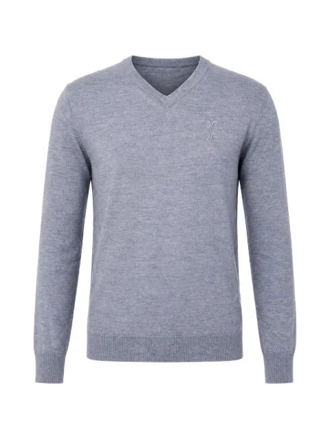 Billionaire V-neck merino wool jumper