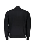 Harmont & Blaine embroidered-logo half-zip sweater