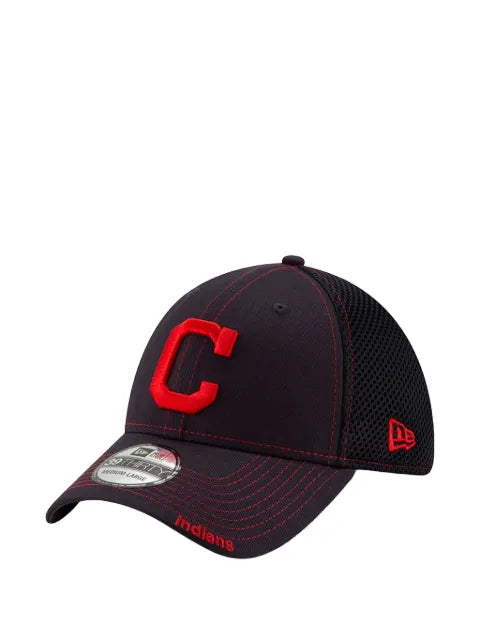 NEW ERA CAP x Cleveland Indians 2019 Classic Team 39THIRTY logo baseball cap