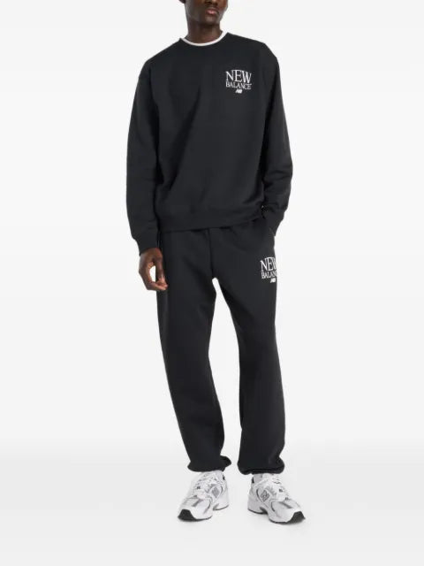 New Balance logo-print sweatshirt