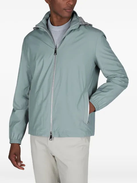 Paul & Shark hooded zip-up jacket