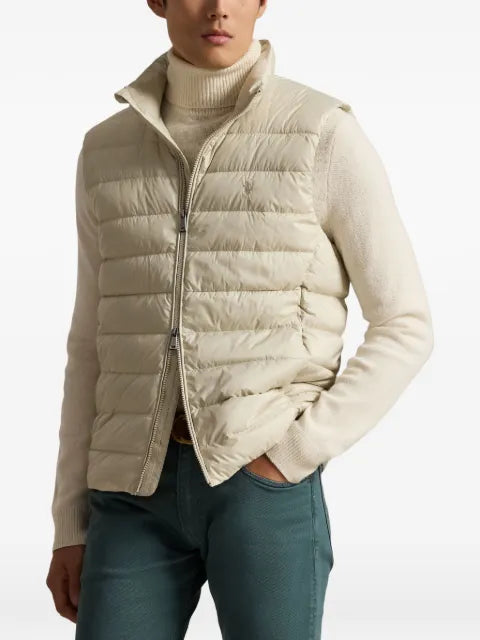 Polo Ralph Lauren Pony water-repellent quilted gilet