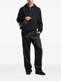 Courrèges front-logo hoodie