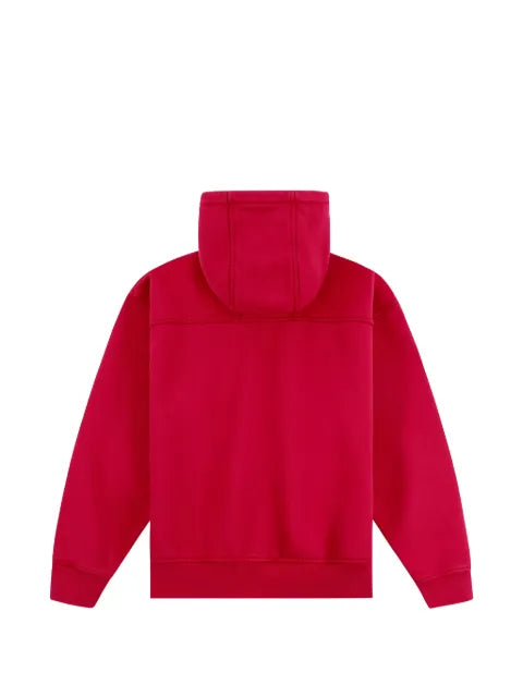 RHUDE Classique 2 logo-embroidered full-zip hoodie