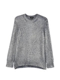 Avant Toi bouclé-knit crew-neck knitwear