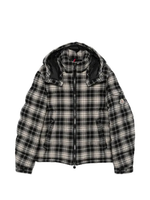 Moncler  check flannel jacket
