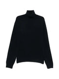 Maison Margiela raw-edge mock-neck sweater