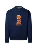 Hackett London Heritage Harry embroidered sweatshirt
