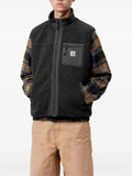 Carhartt WIP Prentis fleece-texture zip-up gilet
