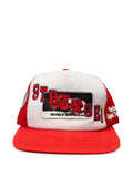 Better with Age Stranger embroidered baseball cap