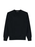Boggi Milano crew neck in extrafine merino wool sweater