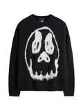 Y-3 Chito graphic knitted sweater
