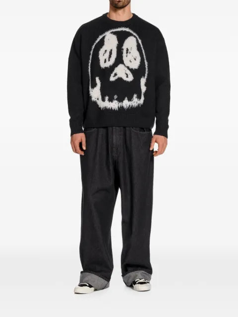 Y-3 Chito graphic knitted sweater