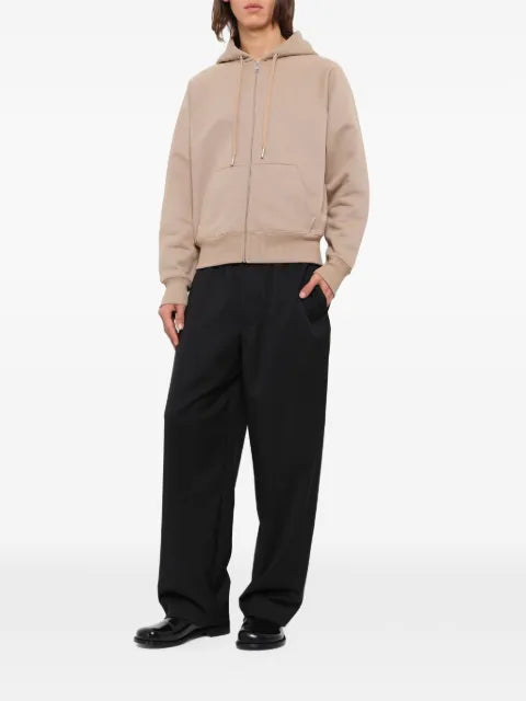 AMI Paris Ami De Coeur embossed hoodie