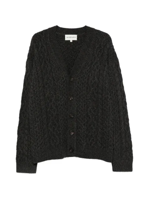 BOMPARD cable-knit cardigan