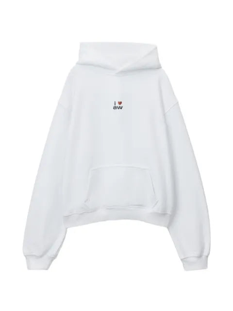 Alexander Wang hoodie w/ valentines graphic