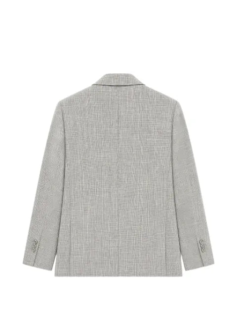Tombolini textured-finish blazer