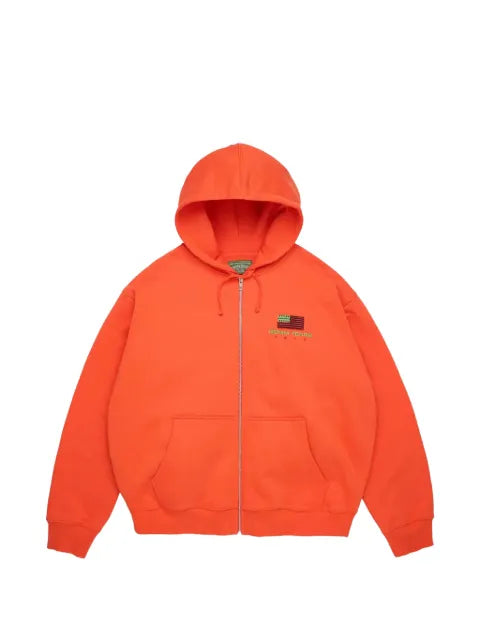 Denim Tears Pan African zip-up hoodie