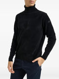 RRD roll-neck chenille-texture sweater