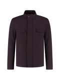 Marco Pescarolo high-neck chest-flap jacket