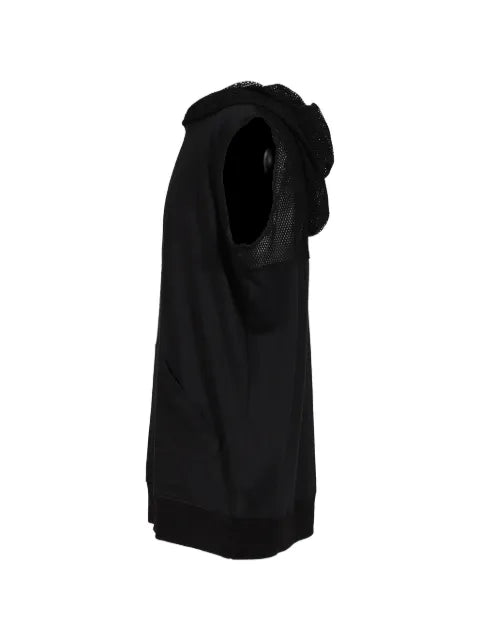 P.L.N. x Halcyon Veil sleeveless hoodie