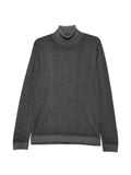 Daniele Fiesoli roll-neck fine-knit sweater