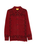 Guest In Residence paisley-patterned overshirt